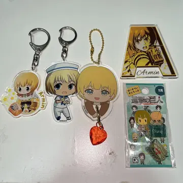 진격의 거인 알민 아크릴 스탠드