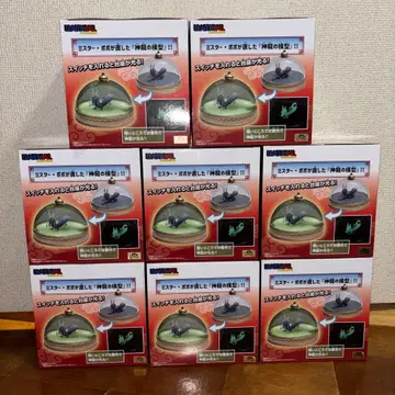 드래곤볼 미스터 포포가 고친 신룡 모형 룸 라이트 피규어 8점