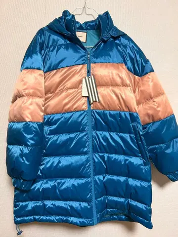 [새상품] Jouetie 후드 부착 다운 자켓