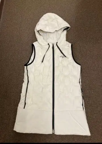 캘러웨이 다운 베스트 여성용 L 화이트