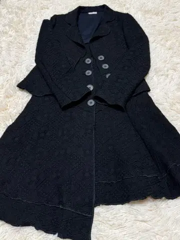 MAX&Co. 맥스앤코 블랙 셋업 자켓 스커트