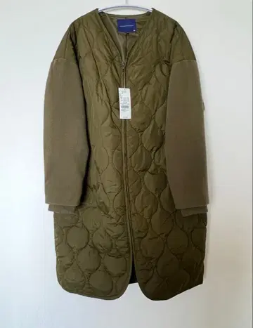 SEVENDAYS=SUNDAY 퀼팅 롱 코트