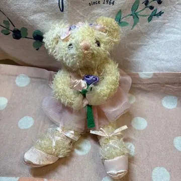 발레 봉제 인형 발레리나 테디베어