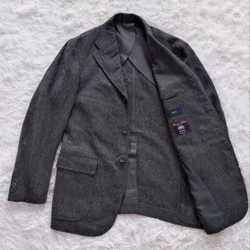 SHIPS 테일러드 자켓 헤링본 3B MOON사 원단