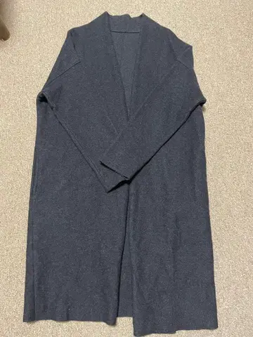 23구 울 코트 미디엄 기장