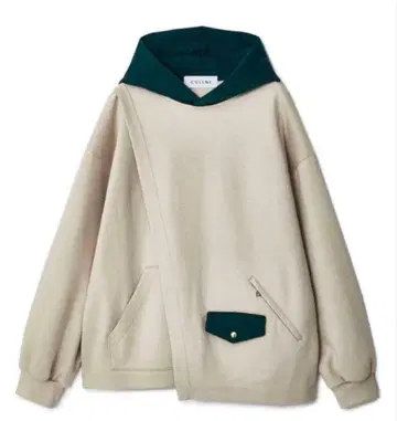 CULLNIx STUDIOUS 레이어드 후드티