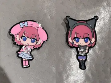 LE SSERAFIM 르세라핌 멜로크로 핀 배지 채원