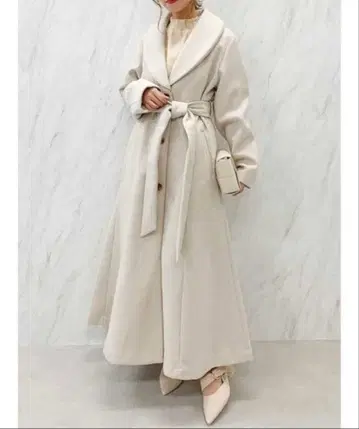 dazzlin 2WAY 머메이드 코트 (아이보리)