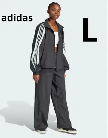 M adidas 여성용 아디레니움 시즌 3 지퍼 트랙 탑