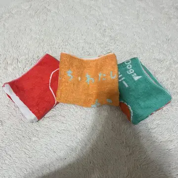 쏘시 도그 타월 세트 오너즈 바탈리 Lee 마호토케 Saucy Dog