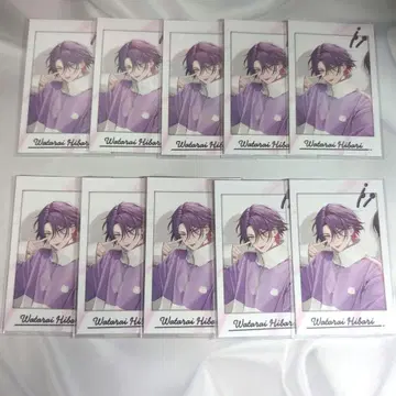 니지산지 와타라이 히바리 폴라로이드 10장