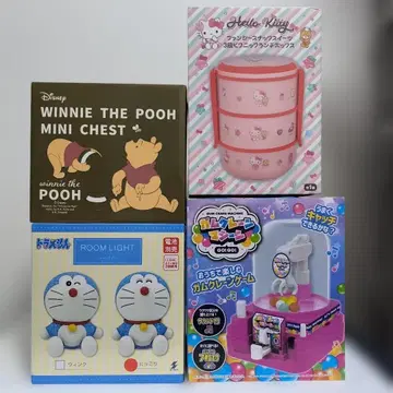 캐릭터 굿즈 세트