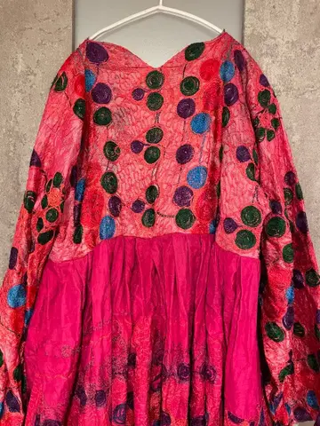 아프가니스탄 민족 의상 원피스