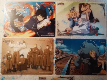 강철의 연금술사 클리어 시트+브로마이드 카드 세트