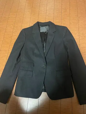 UNTITLED 블랙 테일러드 자켓 사이즈 2