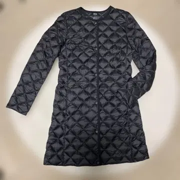 유니클로 울트라 라이트 다운 퀼팅 블랙