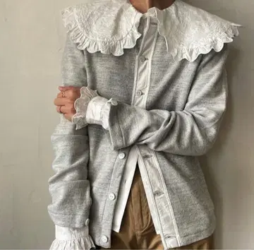 Ohh! MILITARY CREW CARDIGAN TOP