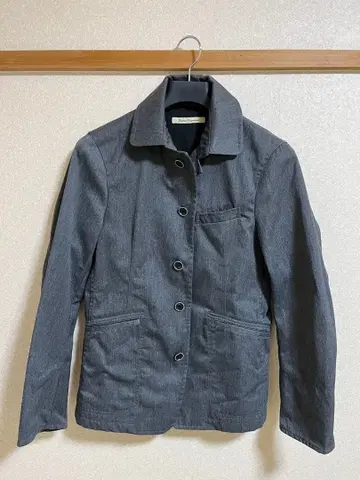 저널 스탠다드 자켓 다크 그레이 M