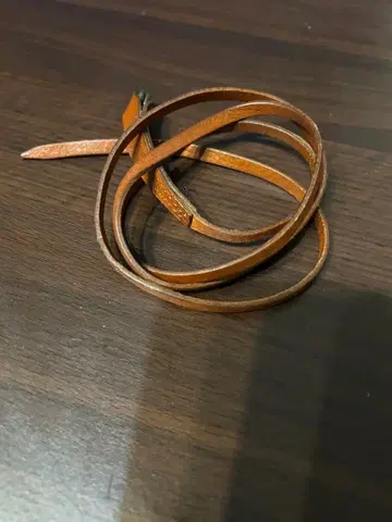 JAM HOME MADE 가죽 팔찌