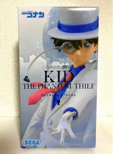 [ 미개봉 ] 명탐정 코난 프리미엄 피규어 '괴도 키드' Ver.2