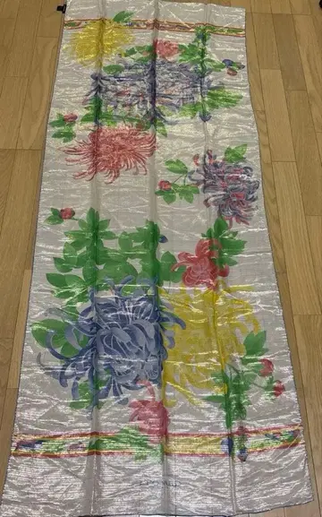 LEONARD 실크 스톨