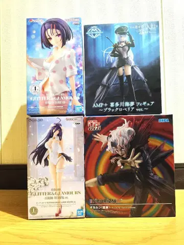 프라이스 피규어 묶음 판매 4체