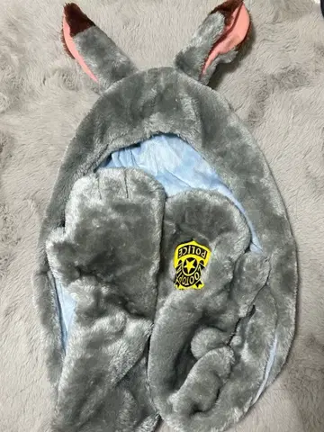 디즈니 주토피아 팬캡 머플러 주디