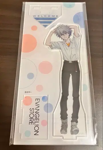 에바 5인 외출 나기사 카오루 아크릴 스탠드