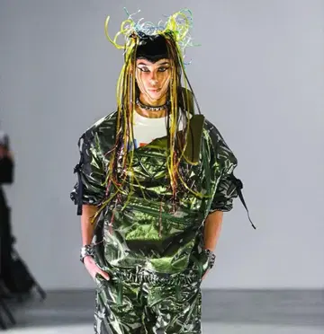 KIDILL KL977 카모플라쥬 자켓 L