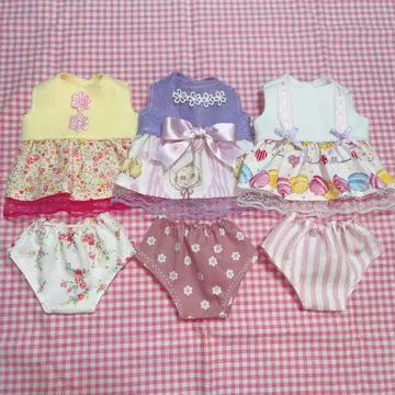 멜짱 드레스와 팬츠 세트