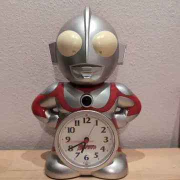 울트라맨 말하는 알람 시계 JF336