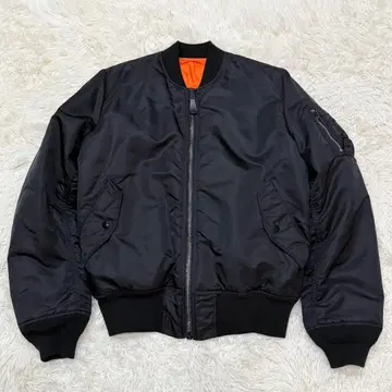 701 알파인더스트리 MA-1 플라이트 자켓 XL 블랙