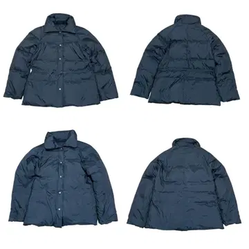 FRANCO FERRARO 다운 자켓 리버서블 블랙