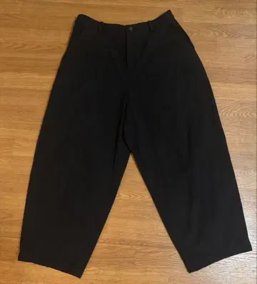 [ 당일 발송 ] evam eva 크롭 팬츠 지퍼 플라이