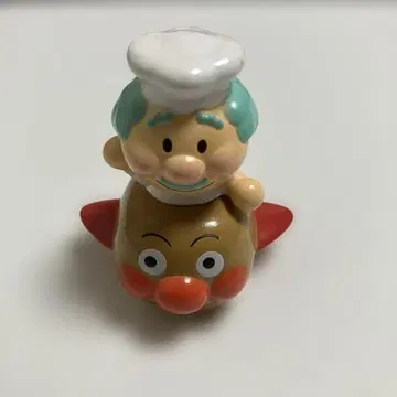 잼 아저씨 & 호빵맨 호 고속 비행형 손가락 인형 피규어