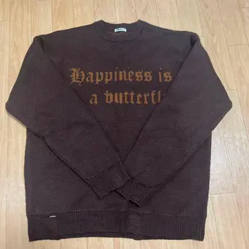 페어 페어 니트 데미지 니트