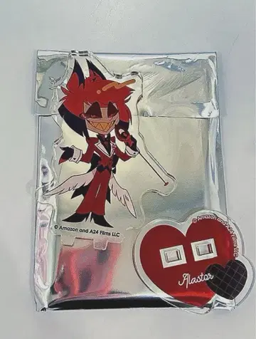 [ 해즈빈 호텔 ] 애니 카페 아크릴 스탠드 알래스터