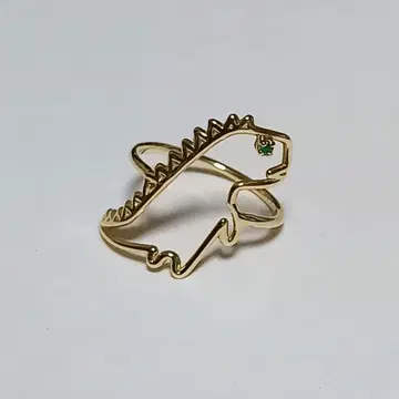 ALIITA 아리타 DINO 에메랄드 반지 11호