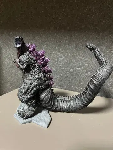 신 재팬 히어로즈 유니버스 아트 비넷 고질라 신 고질라