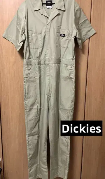 디키즈 츠나기 반팔 카키