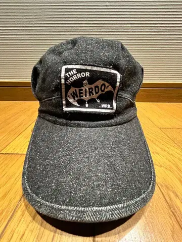 WEIRDO 그레이 캡