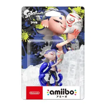 모동숲 콜라보 Nintendo amiibo 후우카 스프라툰 스리미 연합