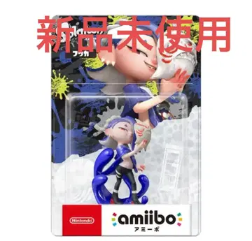 모동숲 콜라보 Nintendo amiibo 후우카 스프라툰 스리미 연합