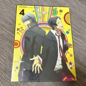 페르소나4 더 골든 4권 Blu-ray