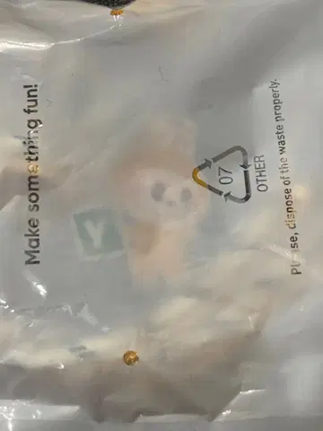 POP MART THE MONSTERS Y형 펜던트