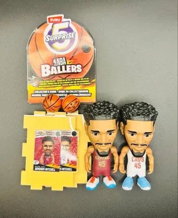 NBA Ballers 도노반 미첼 [ 2종 세트 ]