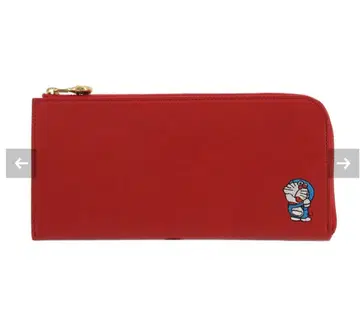 kissora 도라에몽 L자 장지갑 지퍼