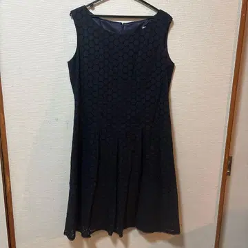 INFINE 네이비 도트 패턴 원피스 13