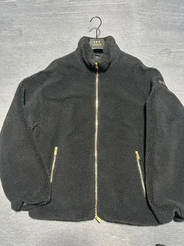 TATRAS 플리스 자켓 블랙 04