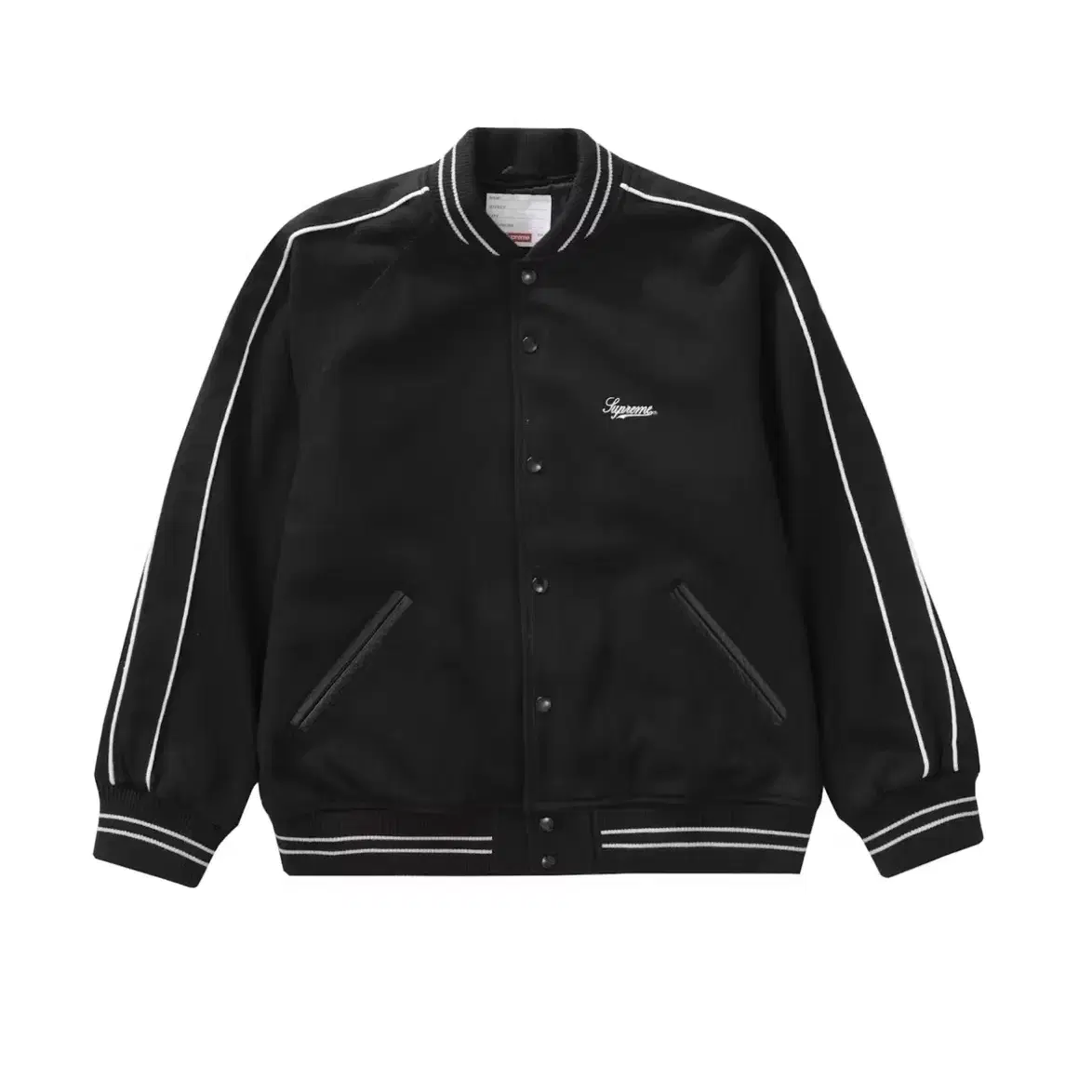 SUPREME | 슈프림 XXL Supreme Old English Track Jacket Black 25SS